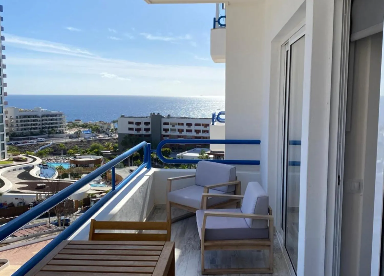 Paraiso Del Sur 2-Bedroom Luxury Suite, Sea & Mountain Views Costa Adeje  Lejlighed